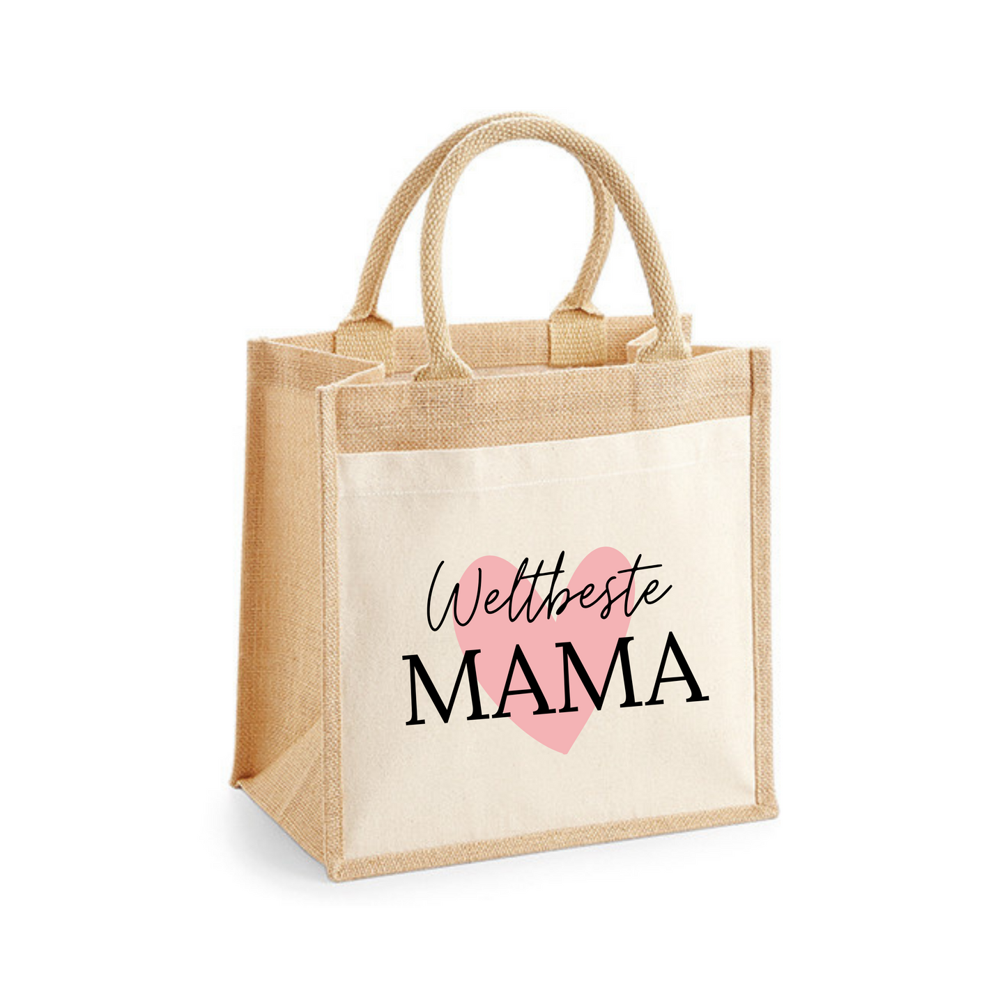 Jutetasche | Weltbeste Mama