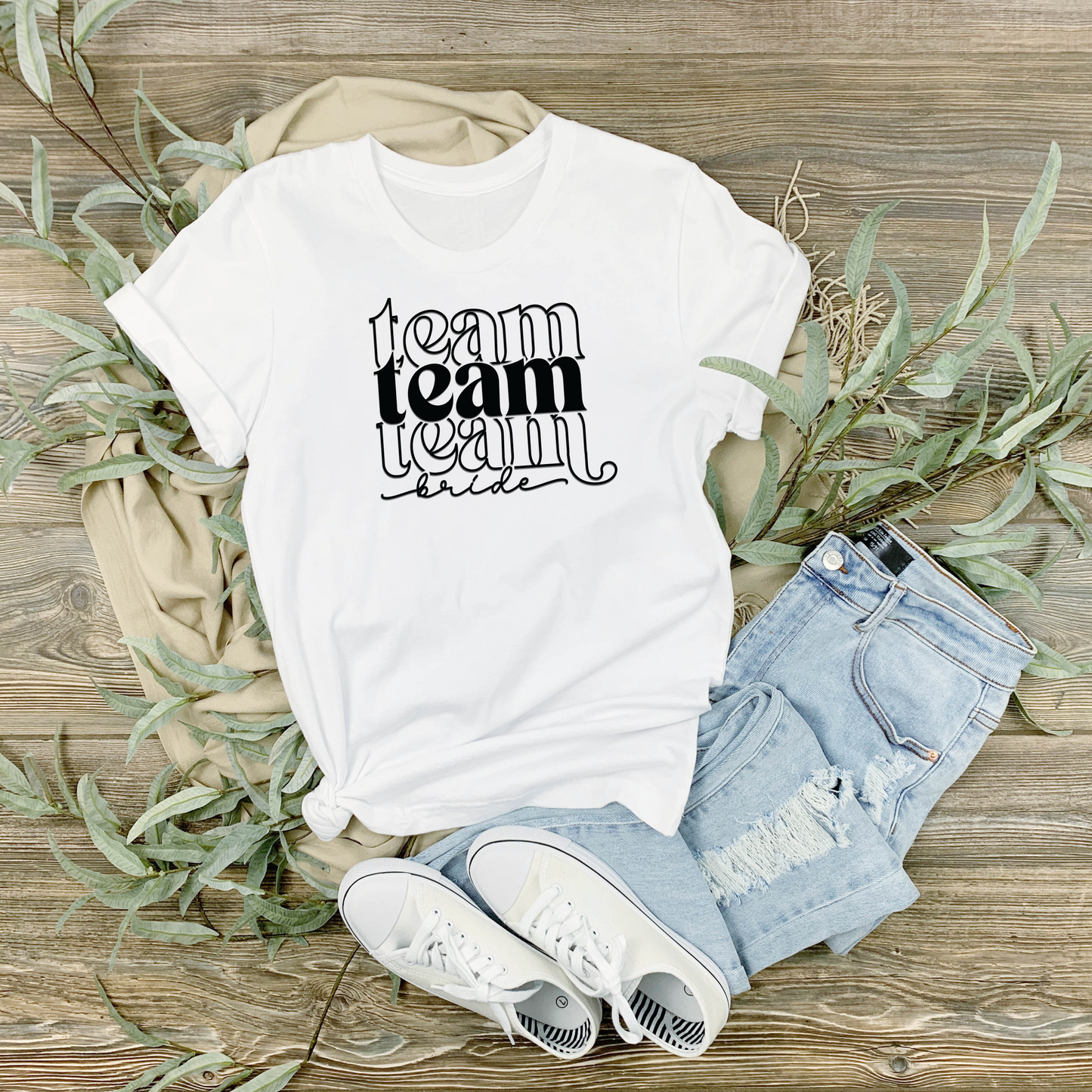 Team Bride - T-Shirt