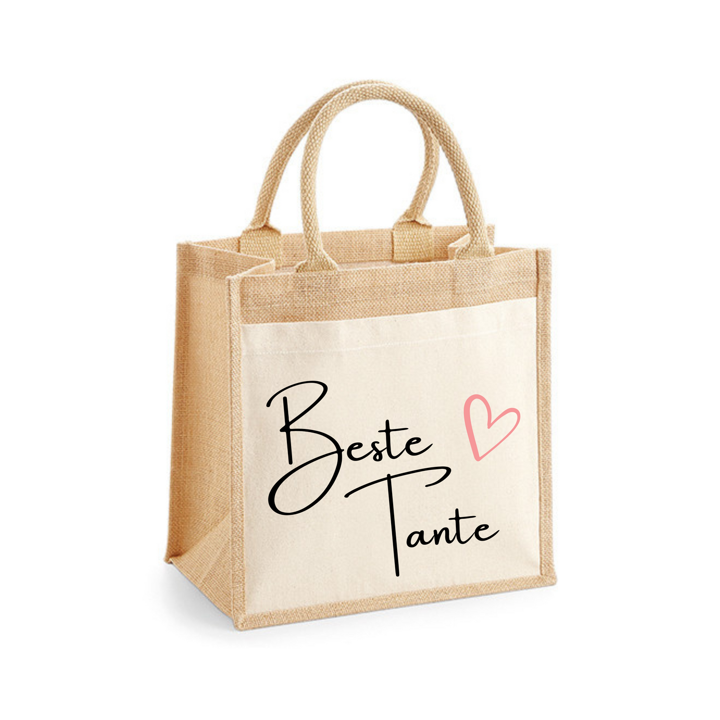 Jutetasche | Beste Mama/Schwester/Tante