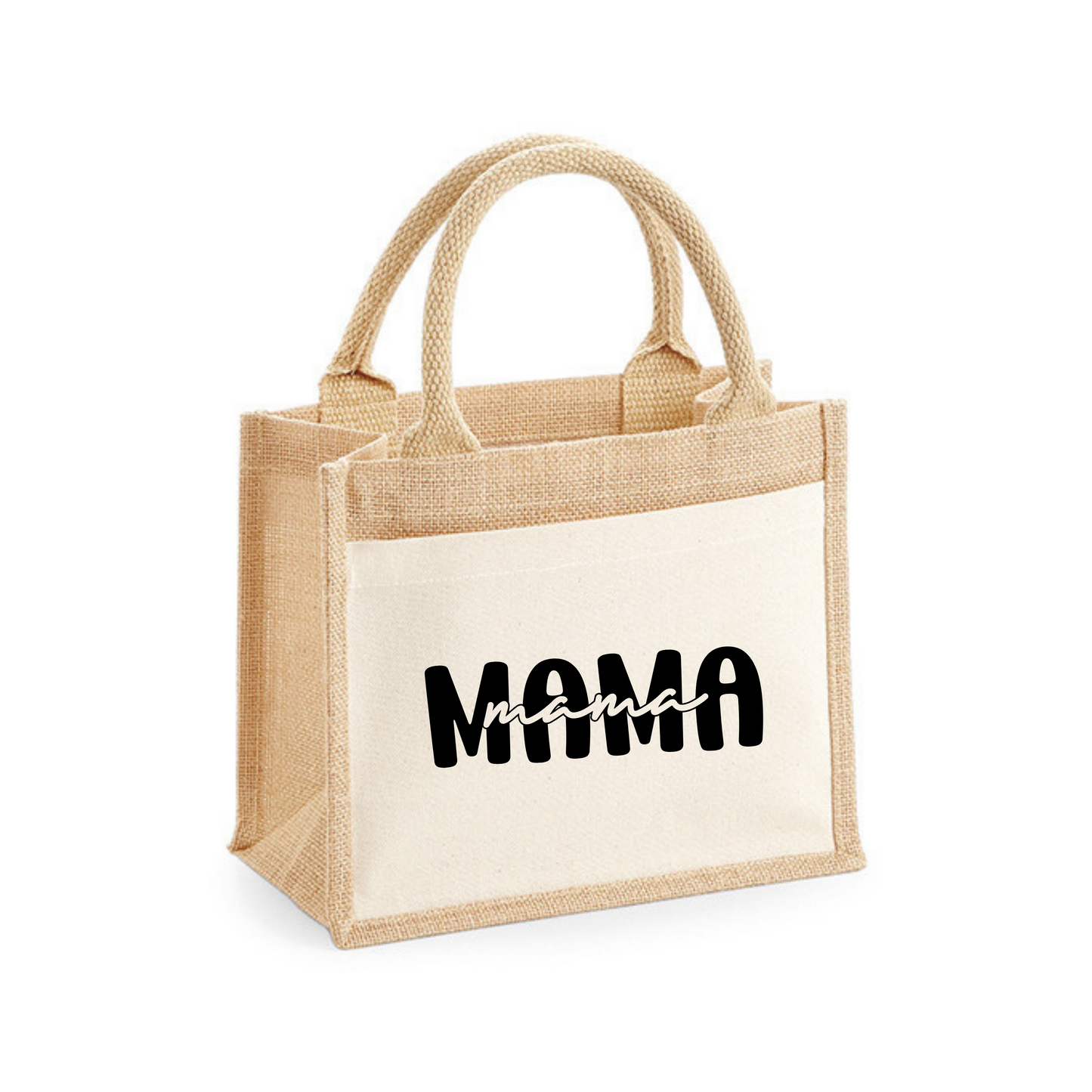 Jutetasche | Mama