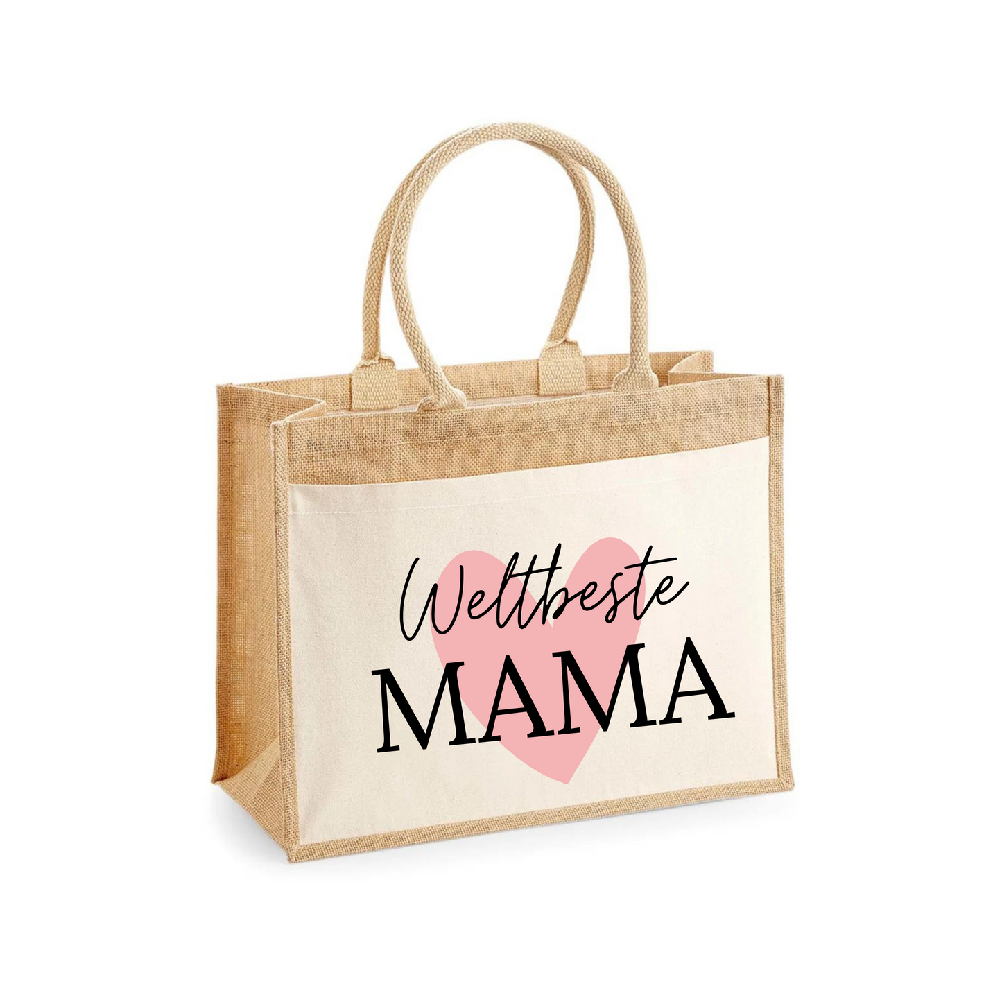 Jutetasche | Weltbeste Mama