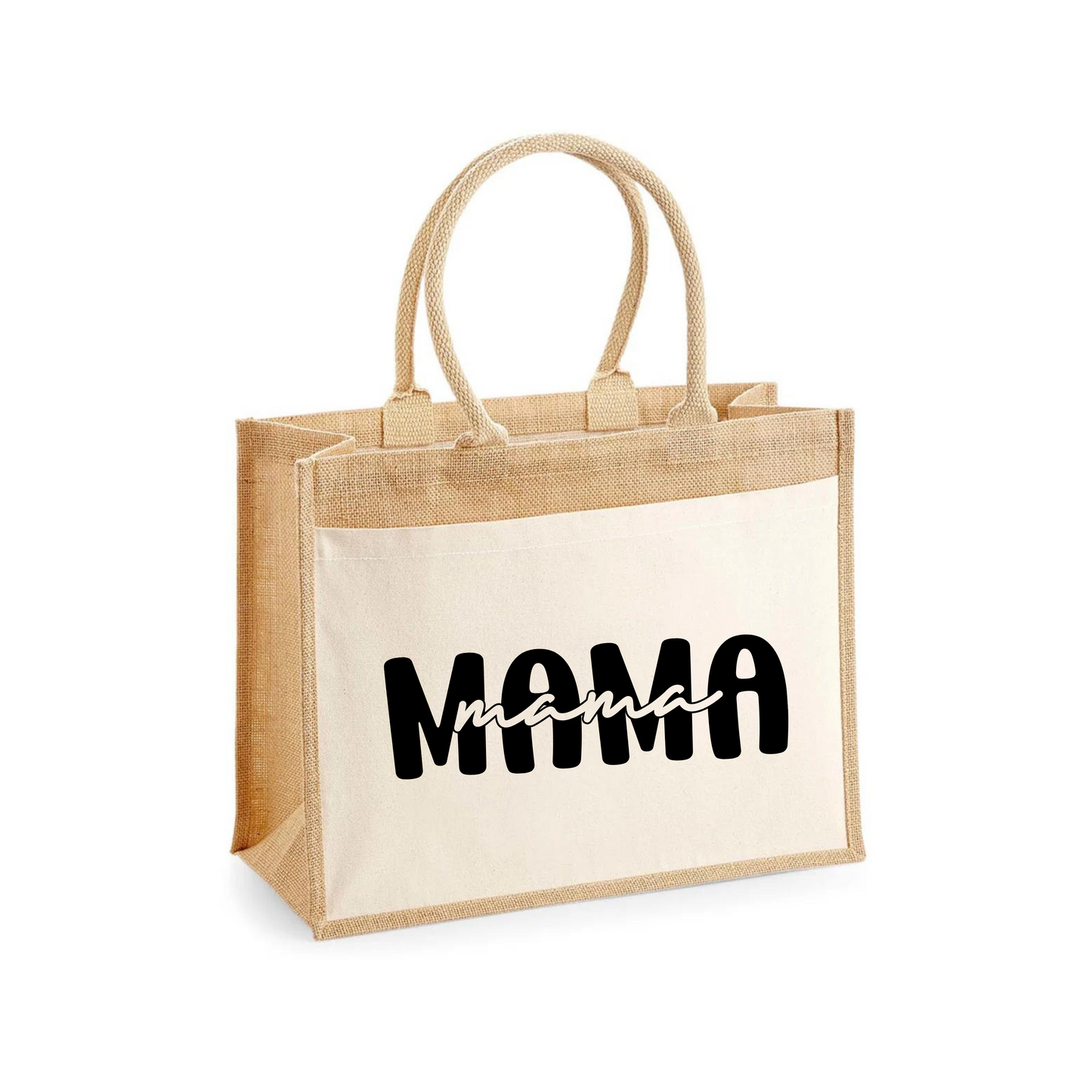 Jutetasche | Mama