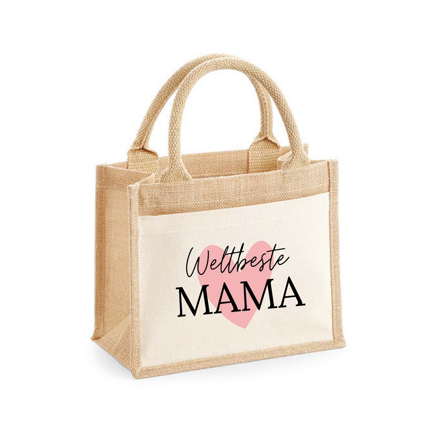 Jutetasche | Weltbeste Mama