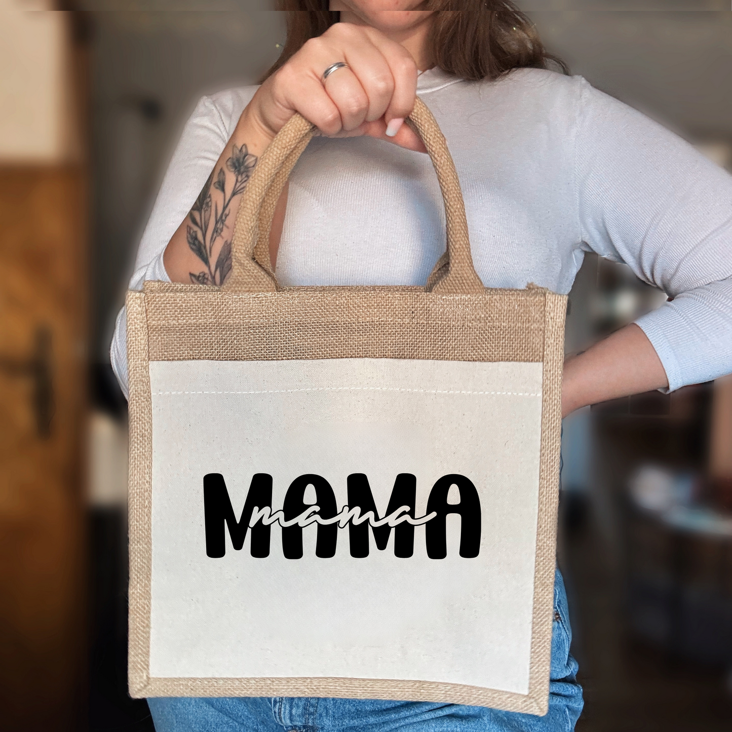 Jutetasche | Mama