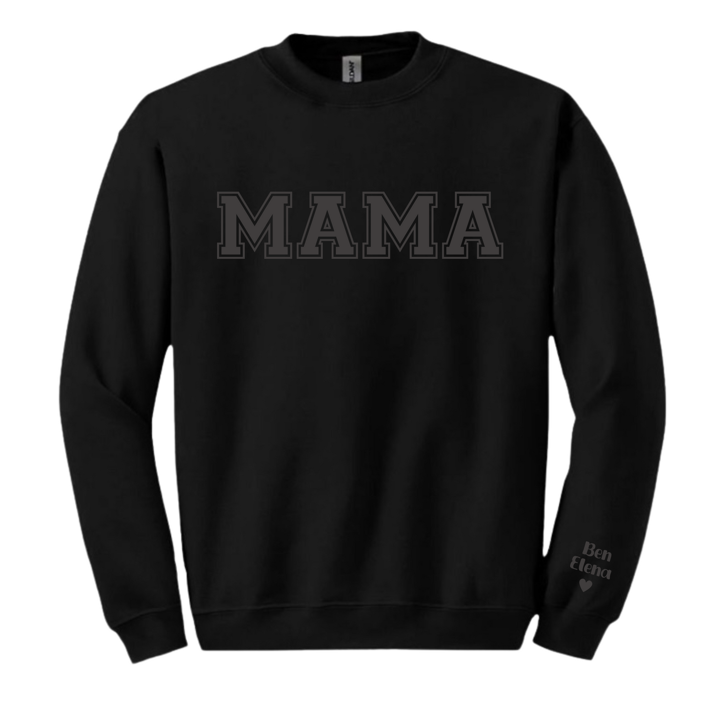 Mama-Sweatshirt mit Personalisierung