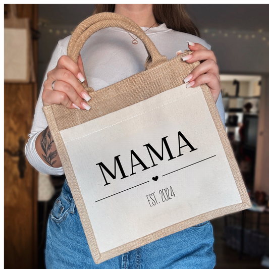 Jutetasche | Mama Est.