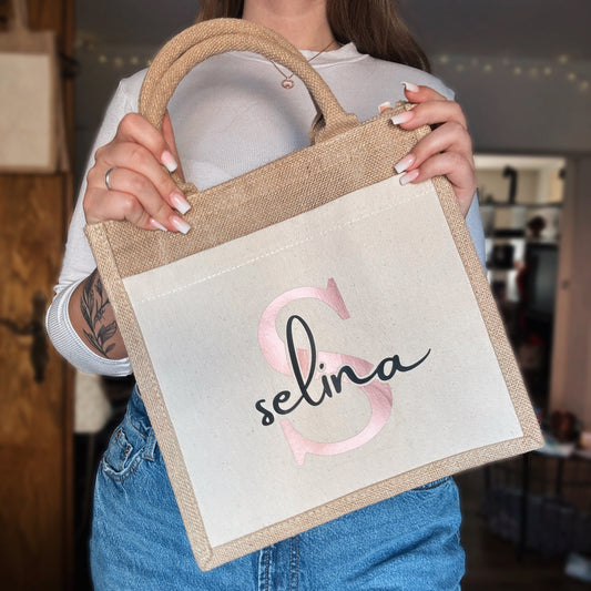 Jutetasche | personalisiert