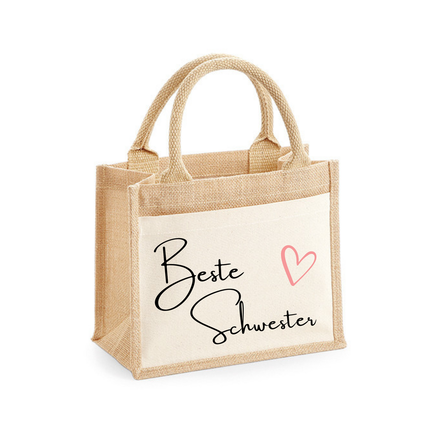 Jutetasche | Beste Mama/Schwester/Tante