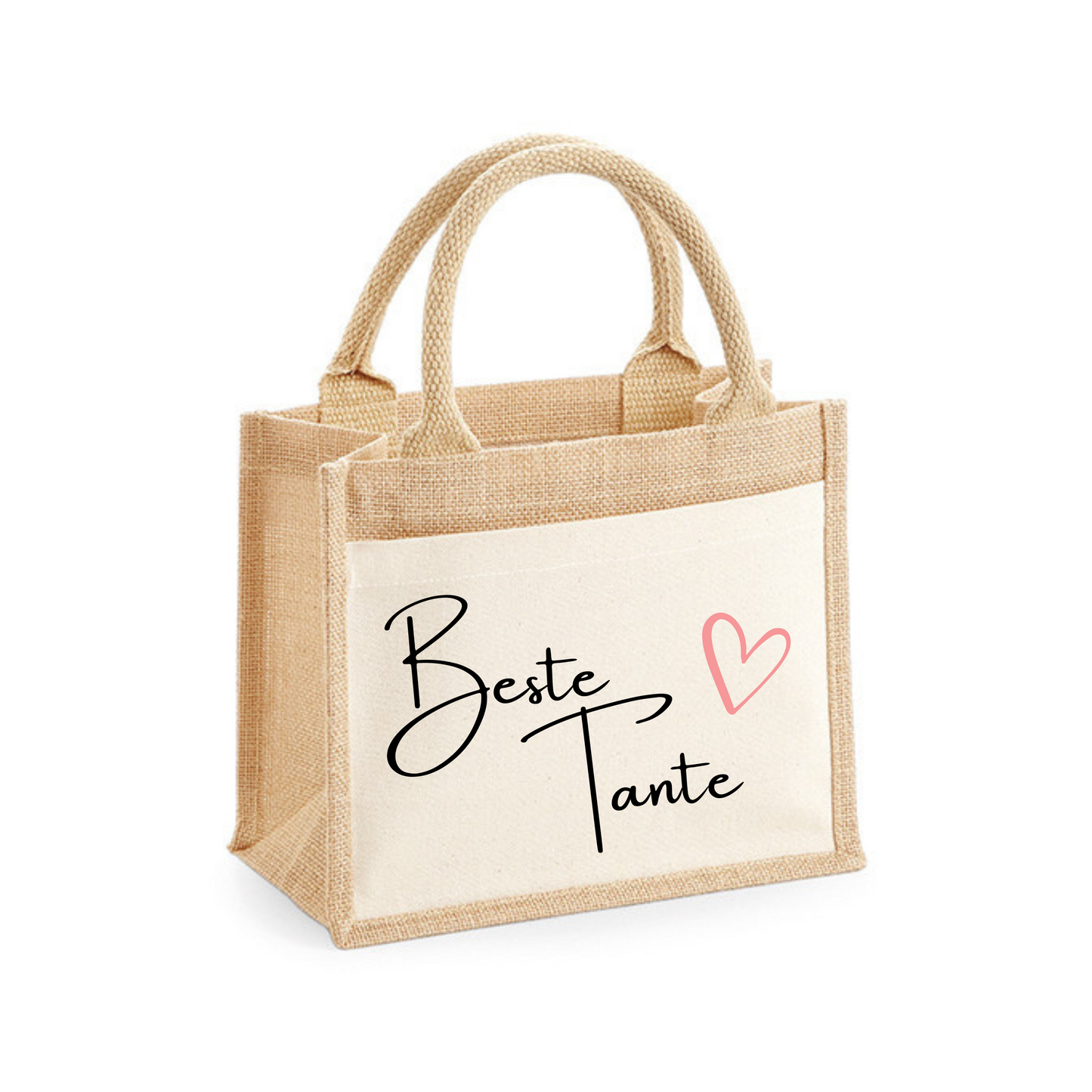 Jutetasche | Beste Mama/Schwester/Tante