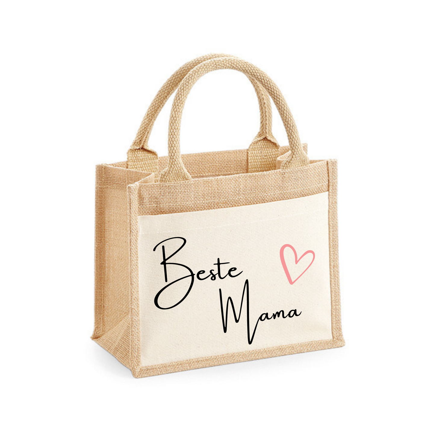 Jutetasche | Beste Mama/Schwester/Tante