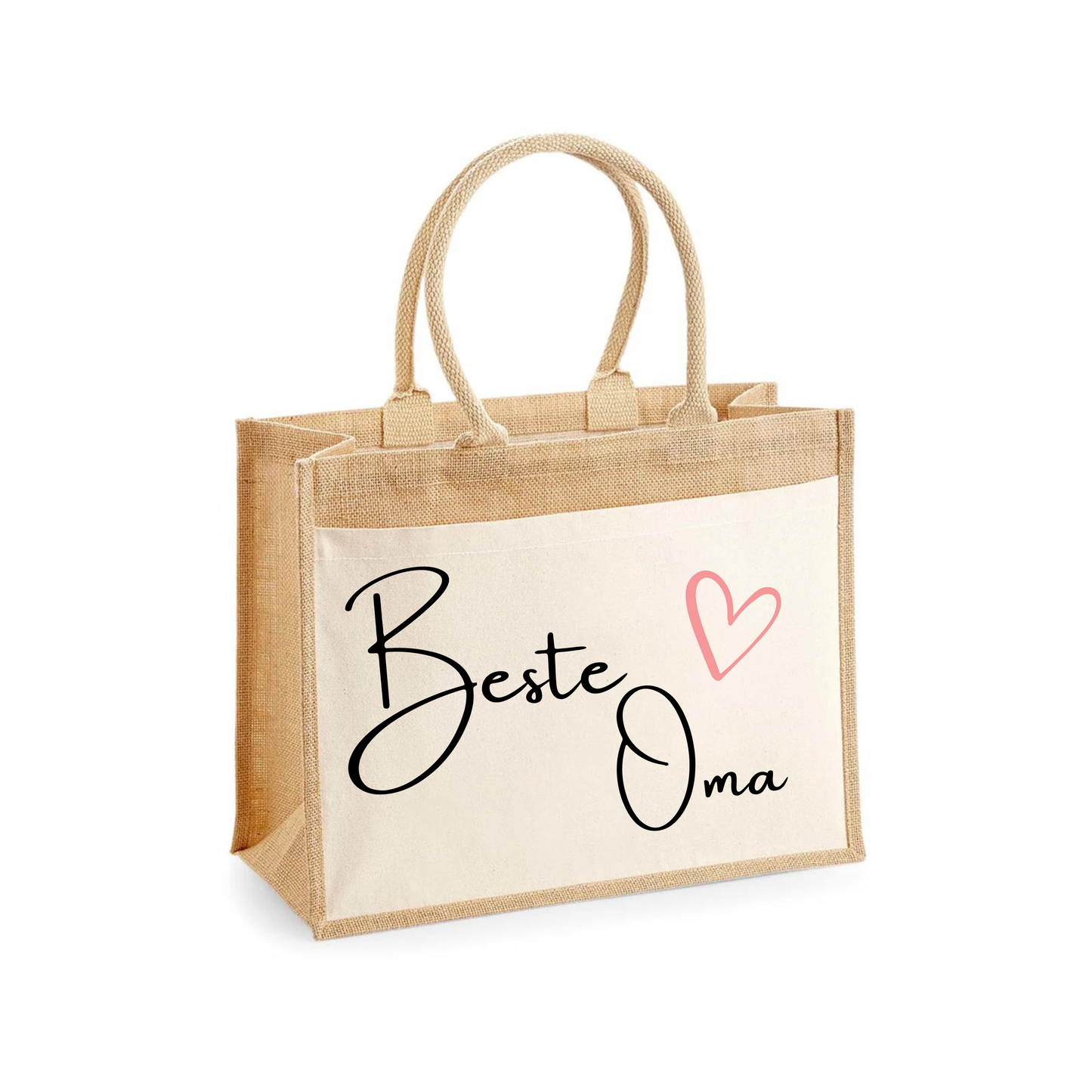 Jutetasche | Beste Mama/Schwester/Tante