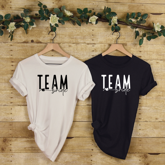 Team Bride - T-Shirt